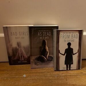 Bad Girls Don’t Die - Book Set by Katie Alendar